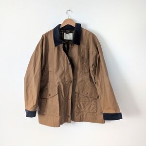 Anthropologie Pilcro The Heritage Barn Jacket